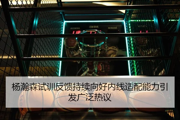 杨瀚森试训反馈持续向好内线适配能力引发广泛热议