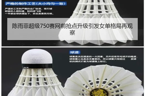 陈雨菲超级750赛网前抢点升级引发女单格局再观察